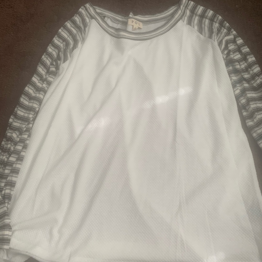 Long sleeve POL Top